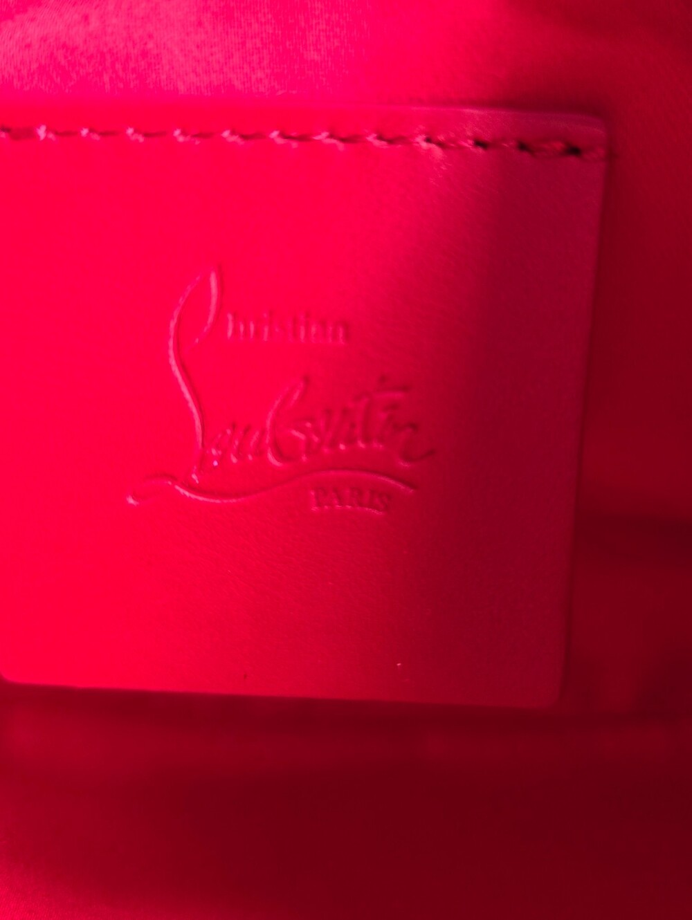 Christian Louboutin Mini Loubila Chain Shoulder Bag - Picture 12 of 16